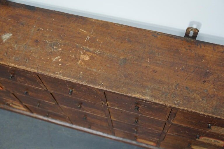 Apothecary furniture in Dutch pine 1920s