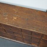 Apothecary furniture in Dutch pine 1920s