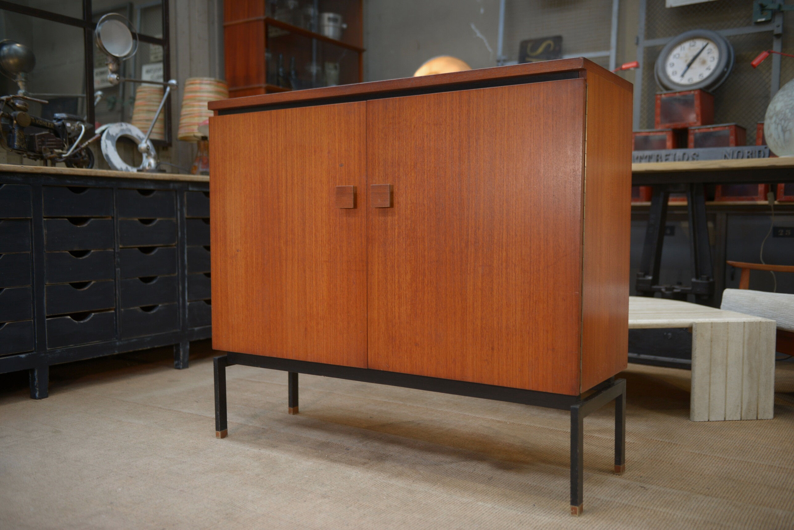 Vintage scandinavian teak furniture 1960