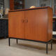 Vintage scandinavian teak furniture 1960
