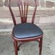 4 Viennese wooden pram chairs from the 1980s