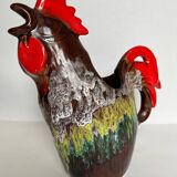 Vintage zoomorphic slip pitcher