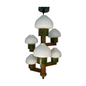 Suspension en bois scandinave - milieu