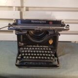 Remington 16 mechanical typewriter - 30s