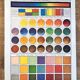 Old board "Colours" – Larousse – 1930 – 24 × 31 cm