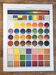 Old board "Colours" – Larousse – 1930 – 24 × 31 cm