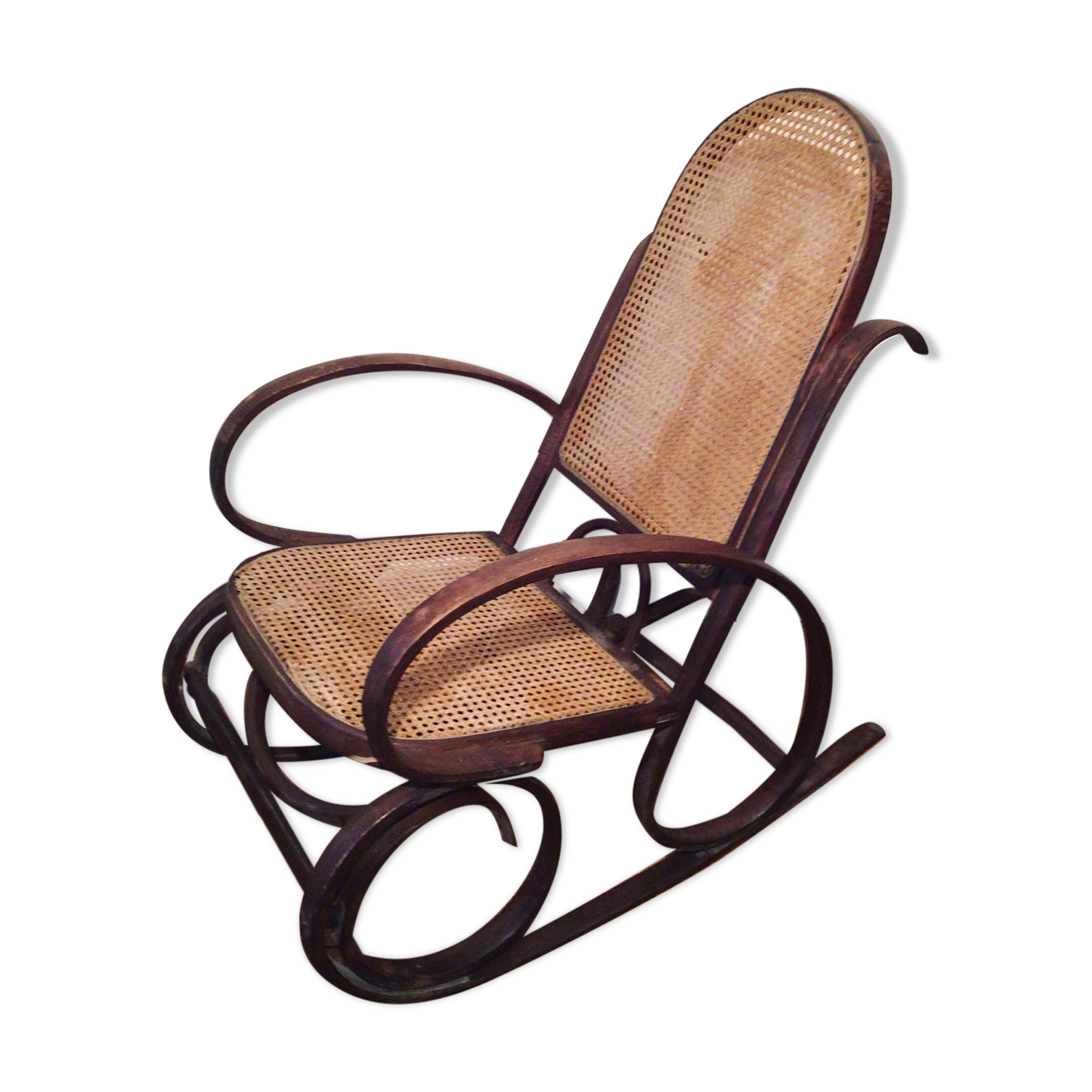 Chair vintage bois d'occasion