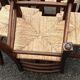 6 chaises Paillé rustique