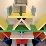 Ettore Sottsass - Carlton Library, Memphis Milano edition