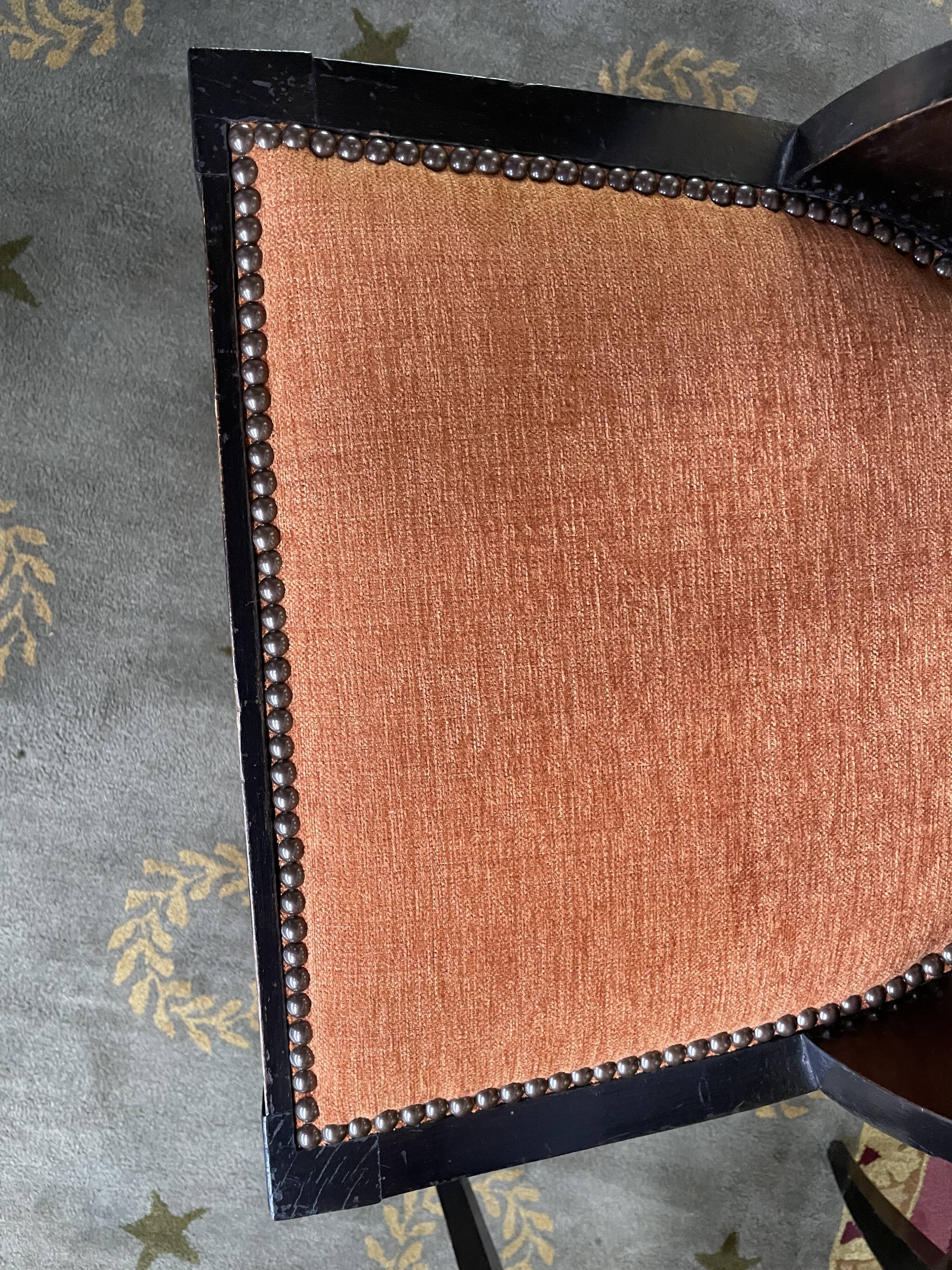 Pair of restored Art Deco period chairs