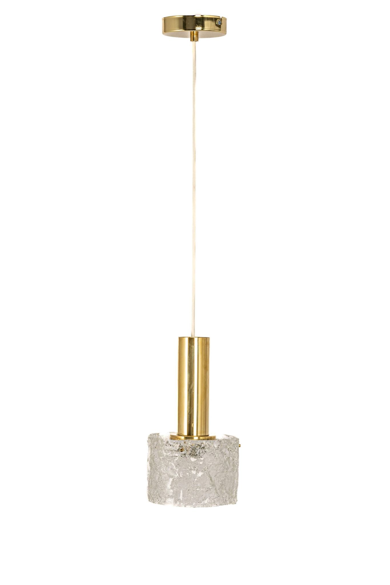 Small Murano pendant by Hillebrand, 1960s