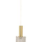 Small Murano pendant by Hillebrand, 1960s