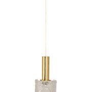 Small Murano pendant by Hillebrand, 1960s
