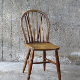 Windsor chair circa 1920 England, stamp
