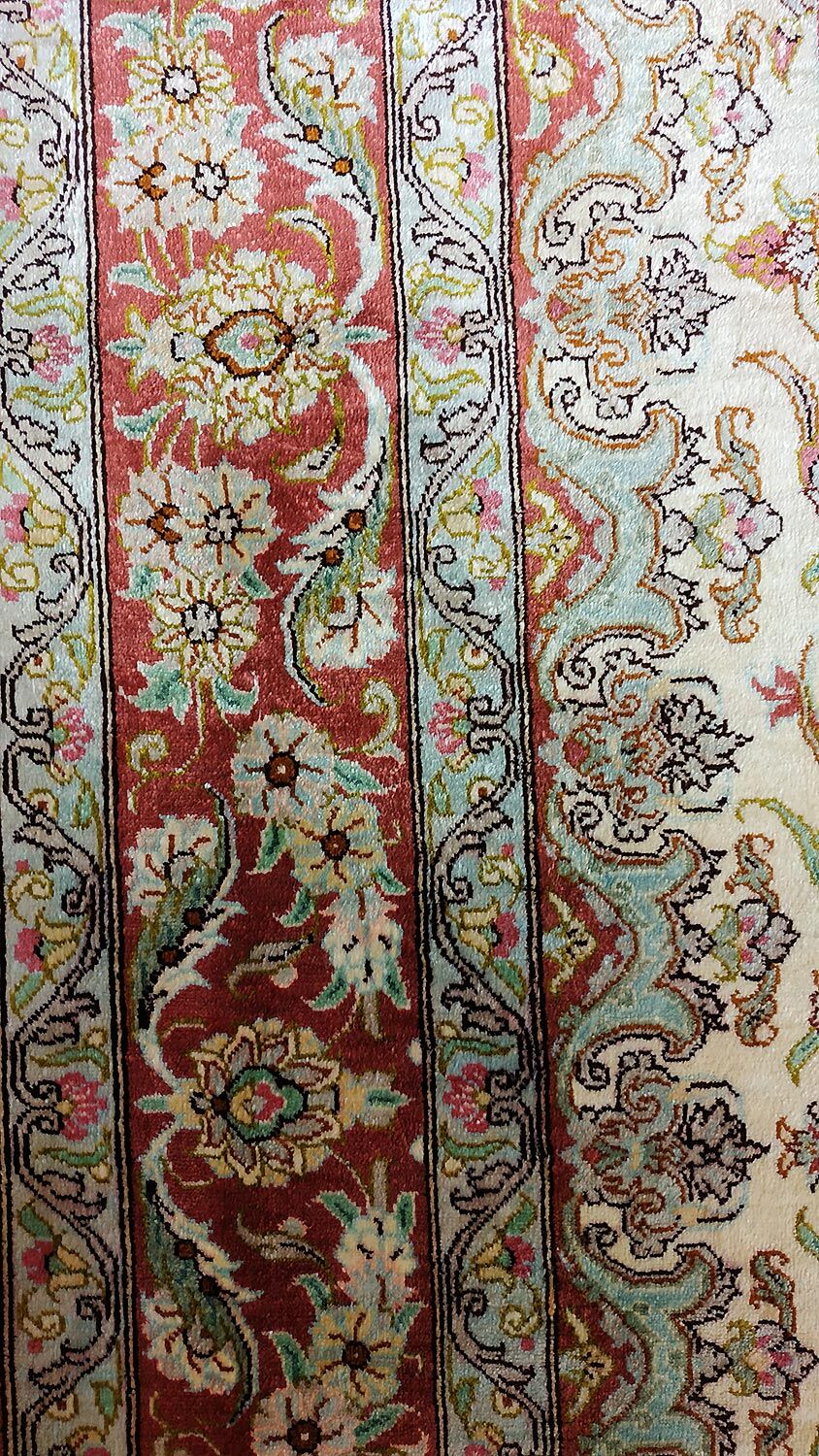 Tapis Persan Ghoum