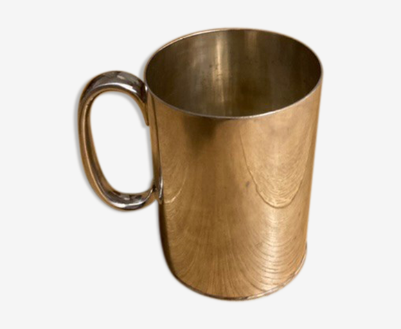 Mug en métal argenté Sheffield Travis Wilson