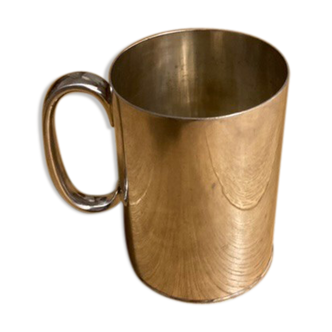 Sheffield Travis Wilson Silver Metal Mug