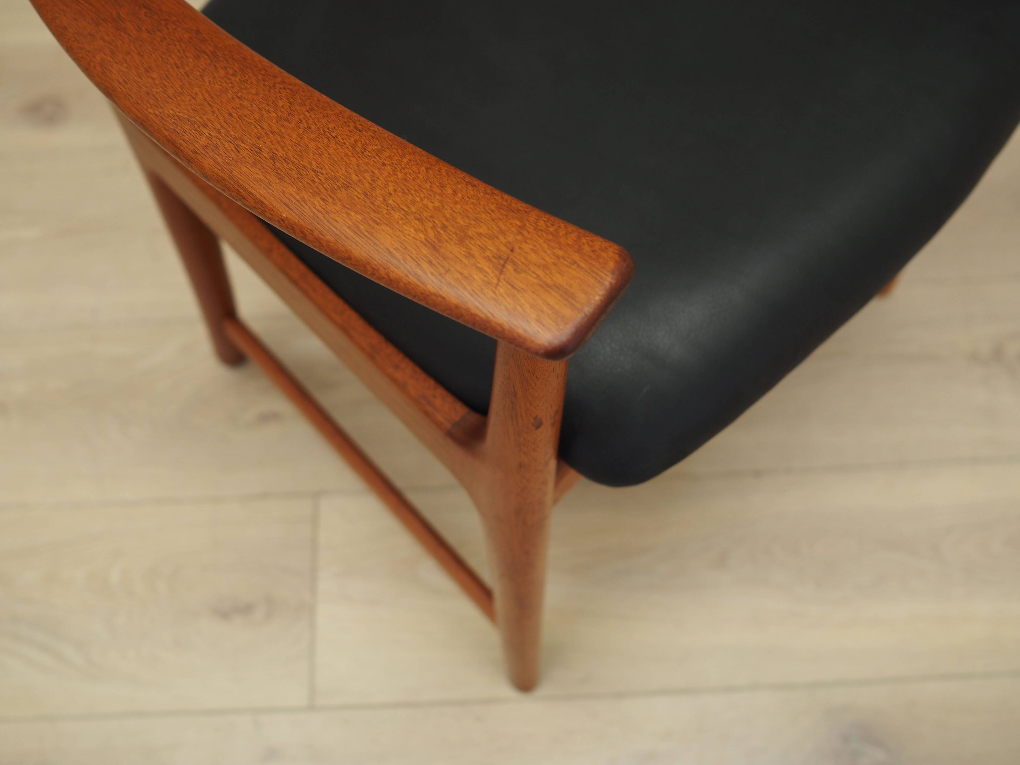 Teak chair, Danish design, 1970s, production: Denmark
