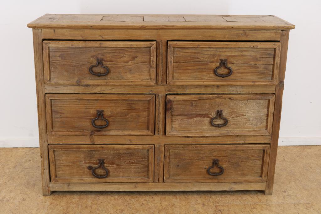 Commode vintage en bois