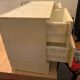 Commode en plastique
