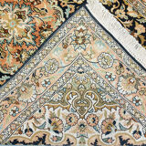 Tapis d'Orient "Cachemire" soie 150 X 100 cm