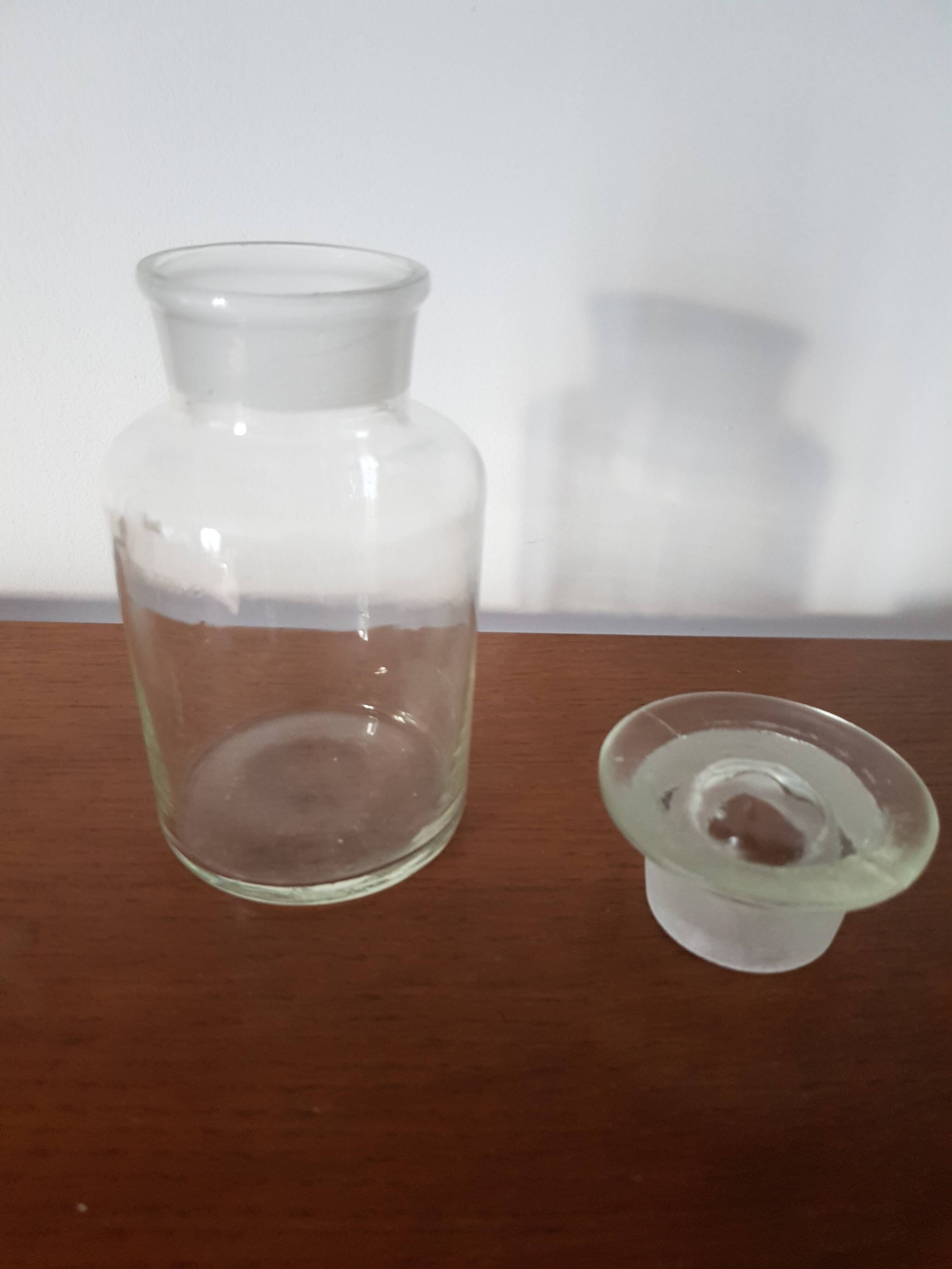 Vintage apothecary bottle