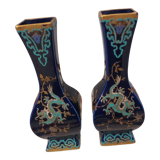 Pair of porcelain vases 1950s