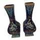 Pair of porcelain vases 1950s