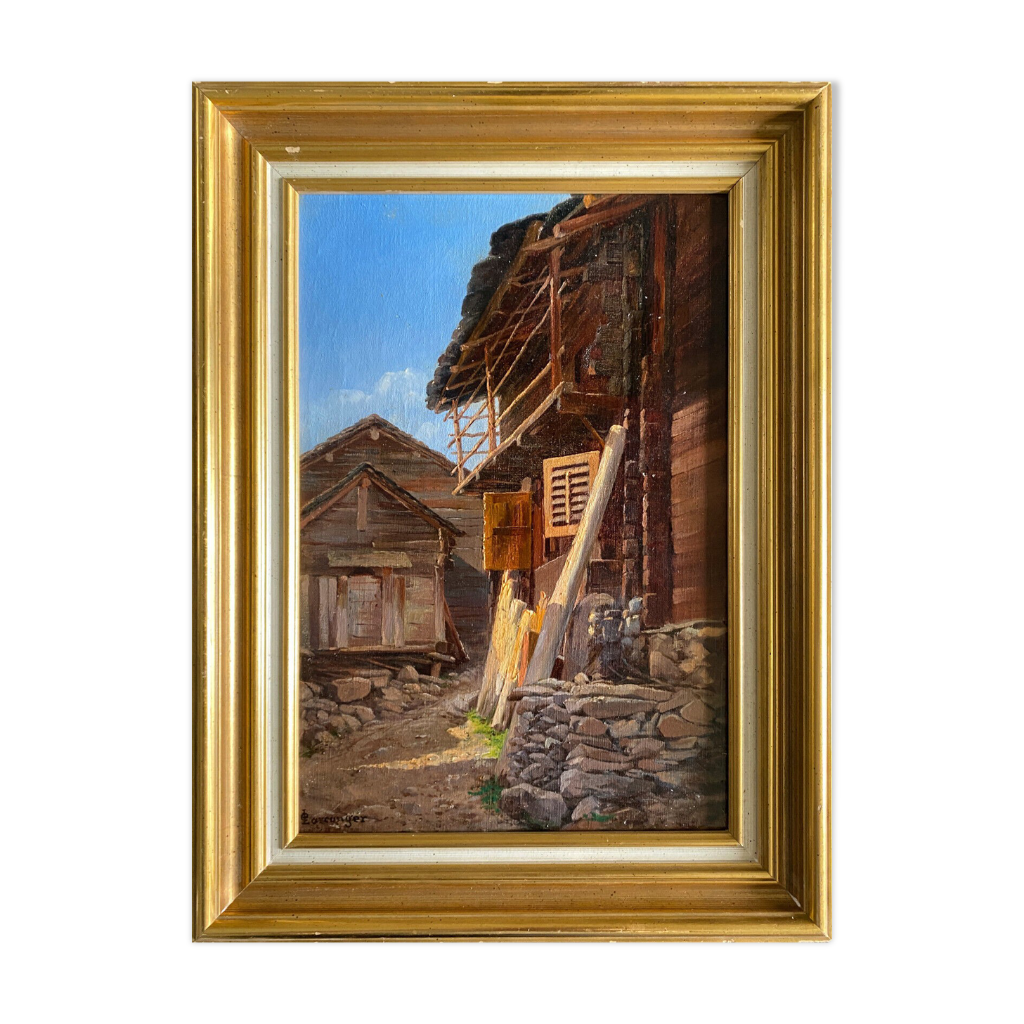 Painting XIXth century