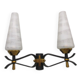 Double vintage wall lamp 50/60'