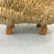 Wool Sheep Sculpture by Hanns-peter Krafft for Meier, 1970s