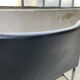 Pair of chrome office chairs