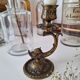 Vintage brass candle holder