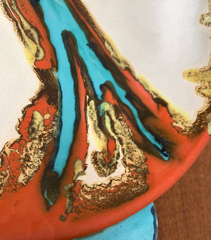 Art Deco pottery by Carstens Uffrecht Keramik, 1930s.