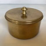 Brass catchall box