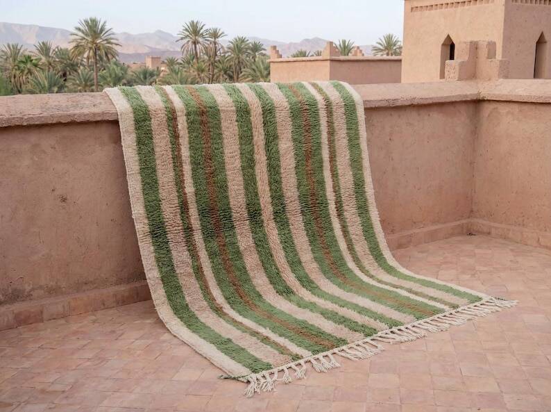 Handmade Berber rug 200cm x 300cm