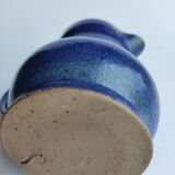 La Borne blue pitcher - circa 1980