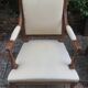 Pair of armchairs of style Louis XVI