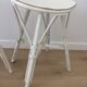 Pair of vintage rattan stools