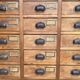 Vintage hardware trade furniture