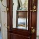 Cloakroom coat rack 1900