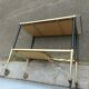 Desserte table roulante vintage