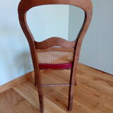 Revisited cane chair
