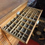 Napoleon III period trade furniture in solid wood from the Solag brand