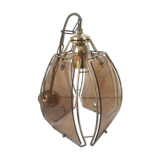 Vintage glass chandelier