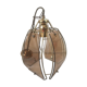 Vintage glass chandelier