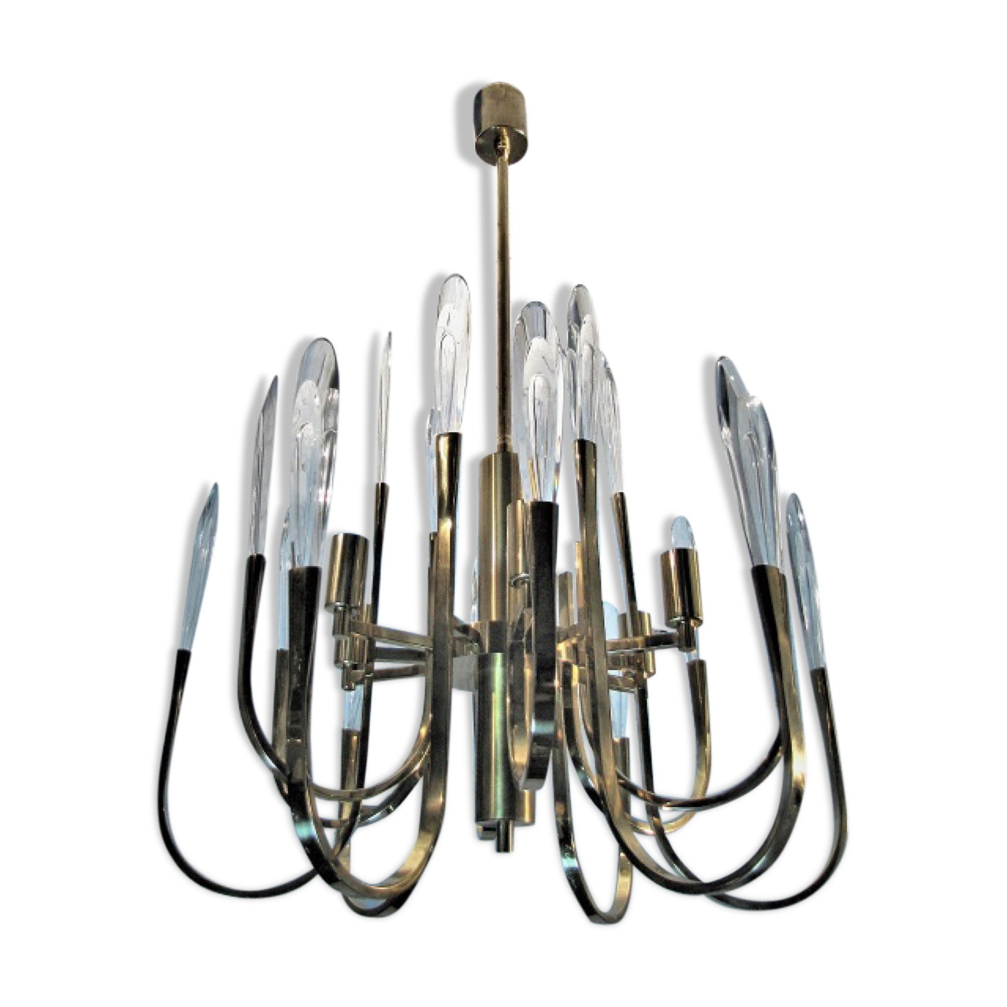 Chandelier Maison Sciolari 1970
