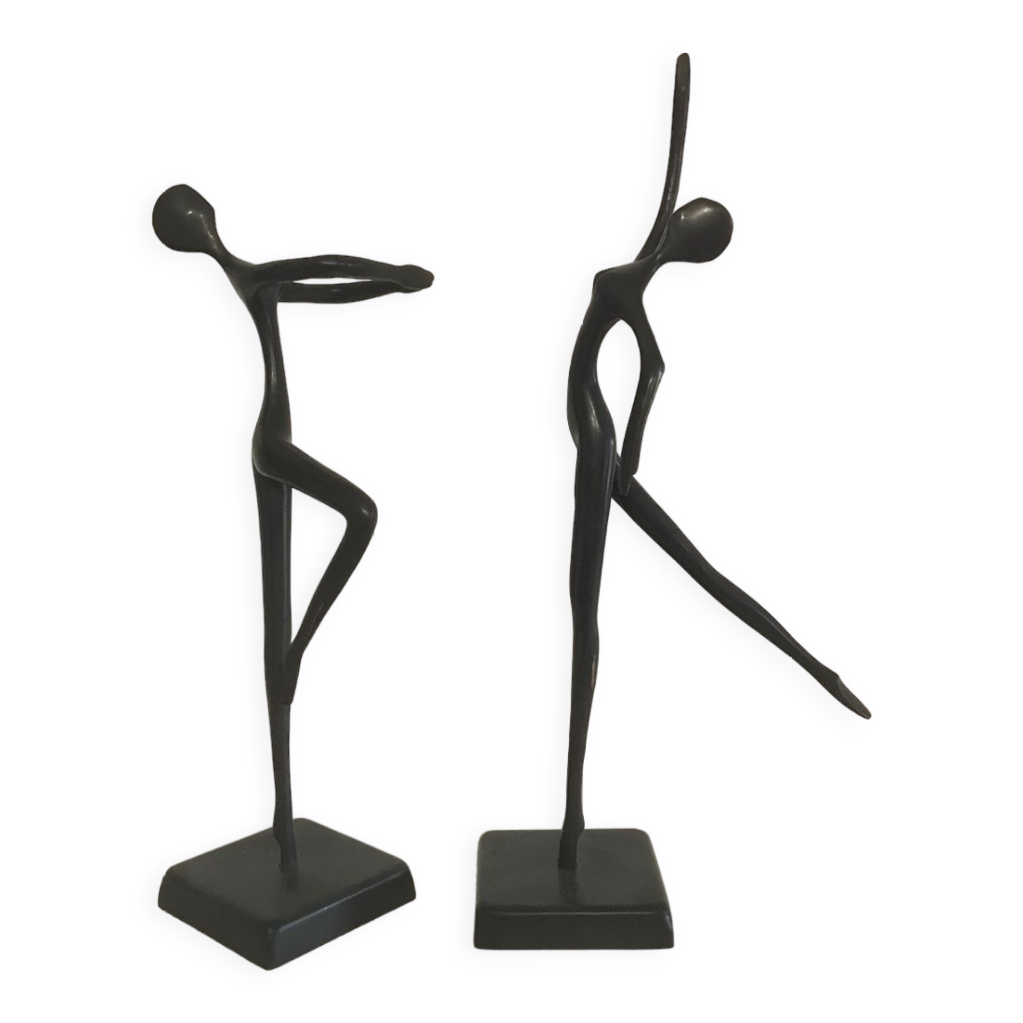 Ikea vintage bodrul khalique lot of two dancers