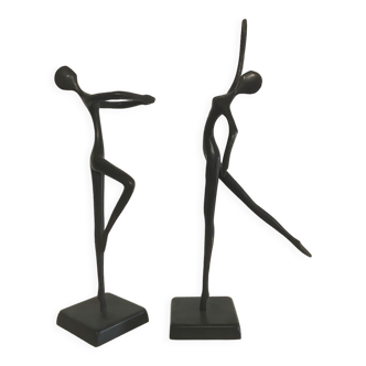 Ikea vintage bodrul khalique lot of two dancers