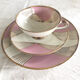 Set for tea cups under cups plates Bavaria Germany